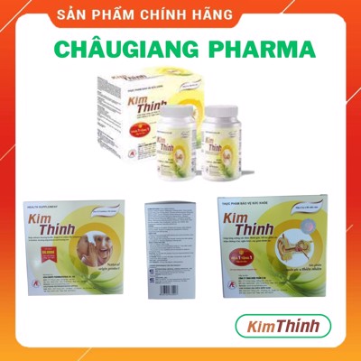 Kim Thính 180 viên (Mua 01 hộp lớn tặng 01 hộp 30 viên)